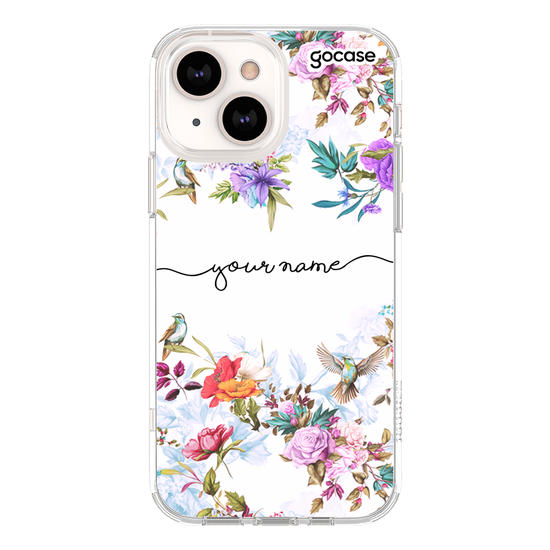 Vintage Garden Handwritten Phone Case