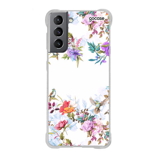 Capinha para celular Jardim Vintage Manuscrito