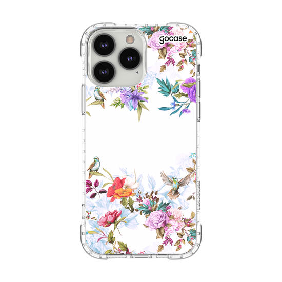 Capinha para celular Jardim Vintage Manuscrito