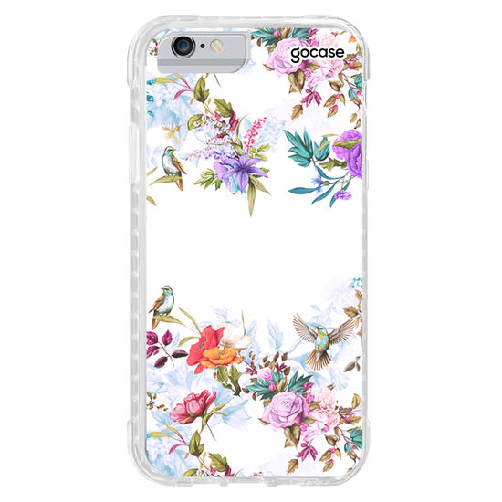Capinha para celular Jardim Vintage Manuscrito