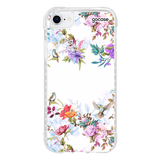 Capinha para celular Jardim Vintage Manuscrito