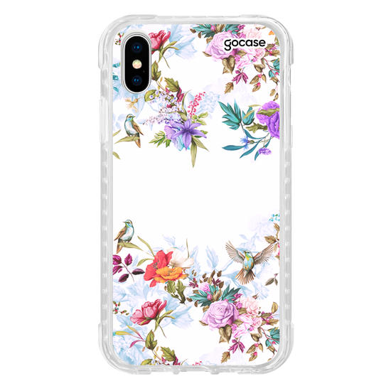Capinha para celular Jardim Vintage Manuscrito