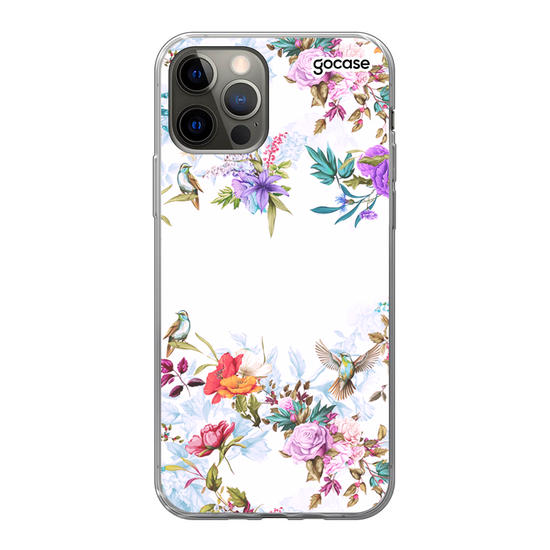Vintage Garden Handwritten Phone Case