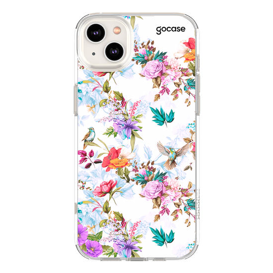 Capinha para celular Jardim Vintage