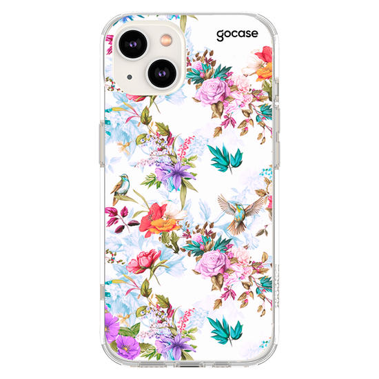 Capinha para celular Jardim Vintage