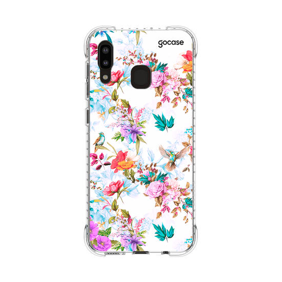 Capinha para celular Jardim Vintage