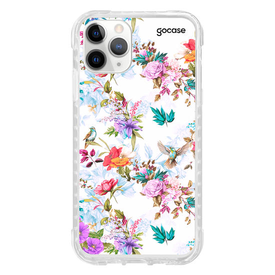Capinha para celular Jardim Vintage