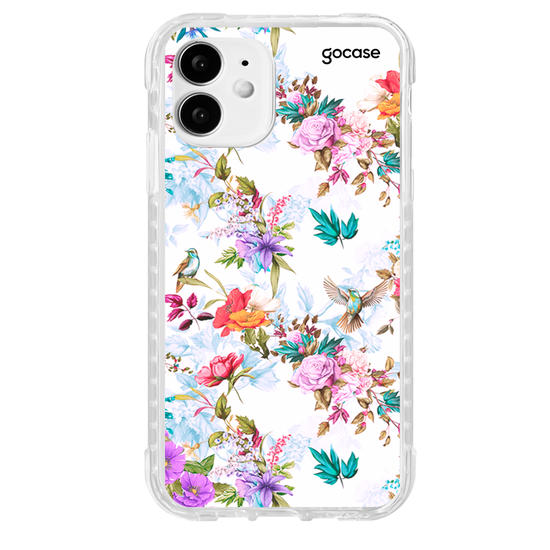 Capinha para celular Jardim Vintage