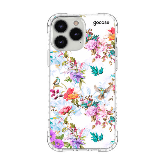 Capinha para celular Jardim Vintage