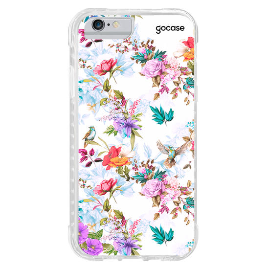 Capinha para celular Jardim Vintage