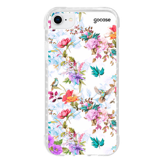 Capinha para celular Jardim Vintage