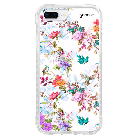 Capinha para celular Jardim Vintage