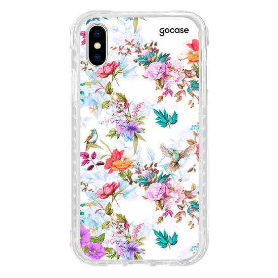 Capinha para celular Jardim Vintage