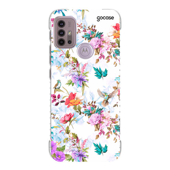 Capinha para celular Jardim Vintage