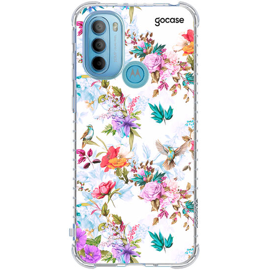 Capinha para celular Jardim Vintage