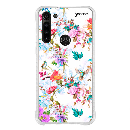 Capinha para celular Jardim Vintage