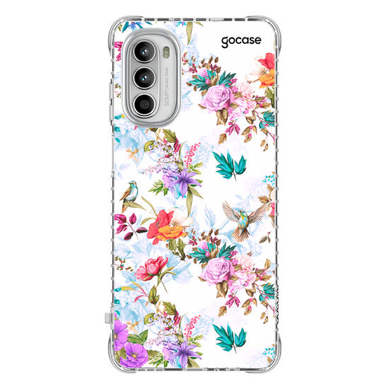 Capinha para celular Jardim Vintage
