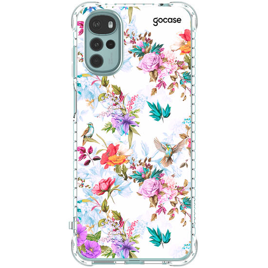 Capinha para celular Jardim Vintage