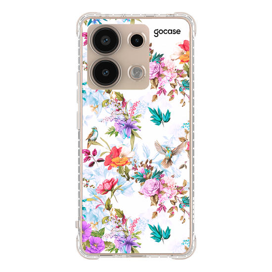 Capinha para celular Jardim Vintage