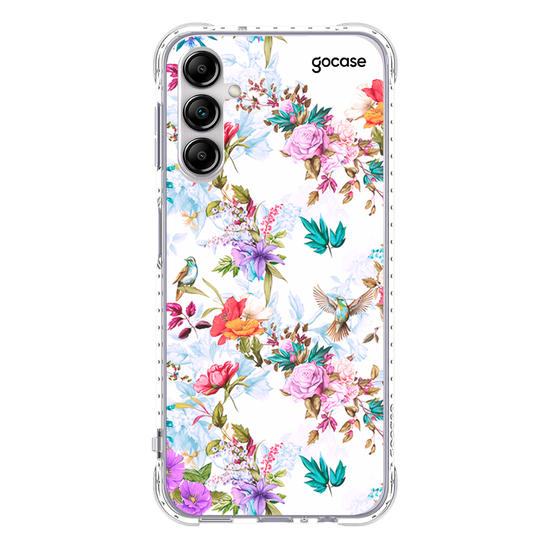 Capinha para celular Jardim Vintage