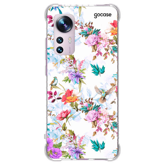 Capinha para celular Jardim Vintage