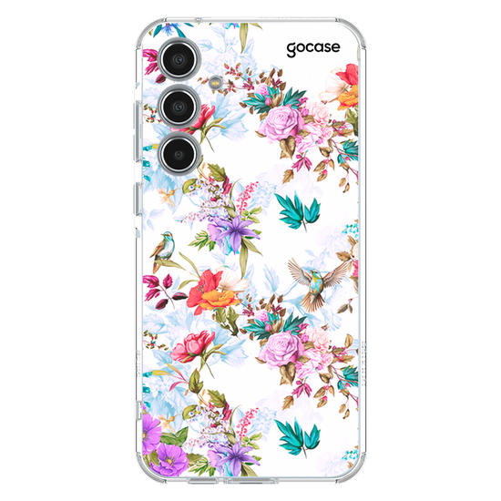 Capinha para celular Jardim Vintage