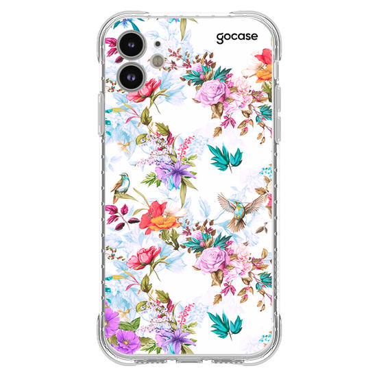 Capinha para celular Jardim Vintage
