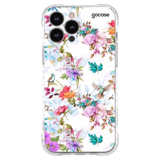 Capinha para celular Jardim Vintage