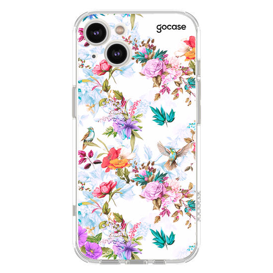 Capinha para celular Jardim Vintage