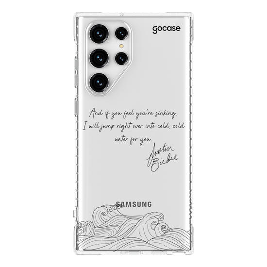 Capinha para celular  JB - Cold Water
