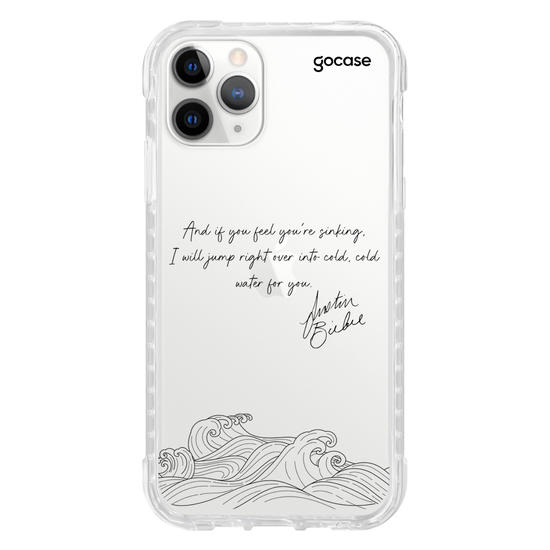 Capinha para celular  JB - Cold Water