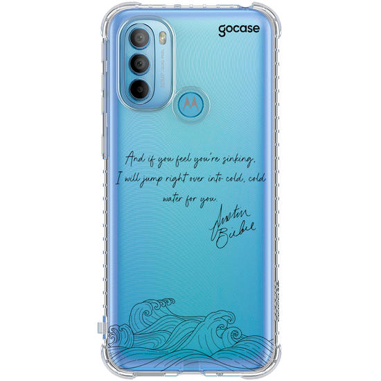 Capinha para celular  JB - Cold Water