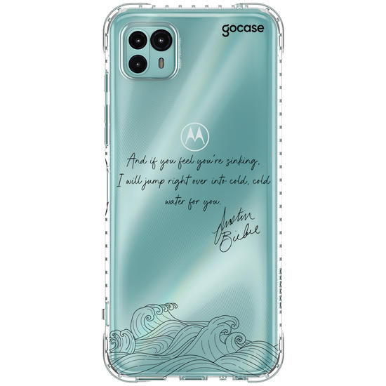 Capinha para celular  JB - Cold Water