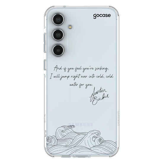 Capinha para celular  JB - Cold Water