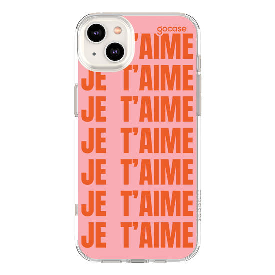 Capinha para celular  Je t'aime