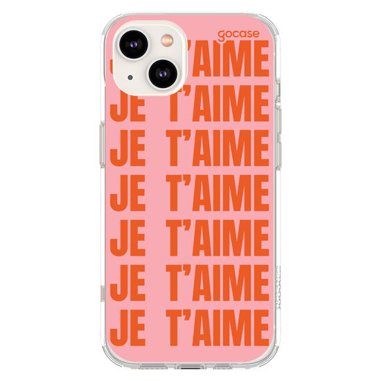 Capinha para celular  Je t'aime