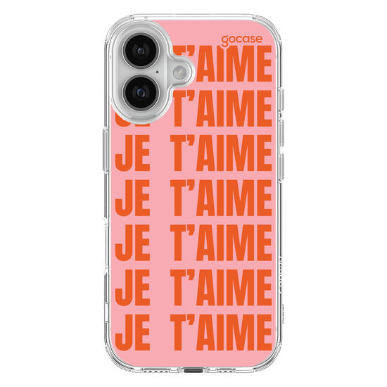 Capinha para celular  Je t'aime