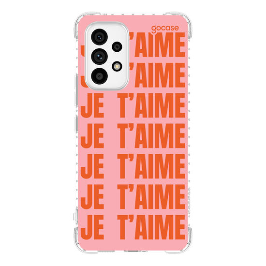 Capinha para celular  Je t'aime