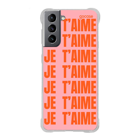 Capinha para celular  Je t'aime