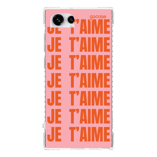 Capinha para celular  Je t'aime