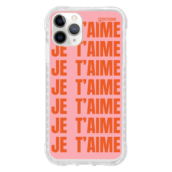Capinha para celular  Je t'aime