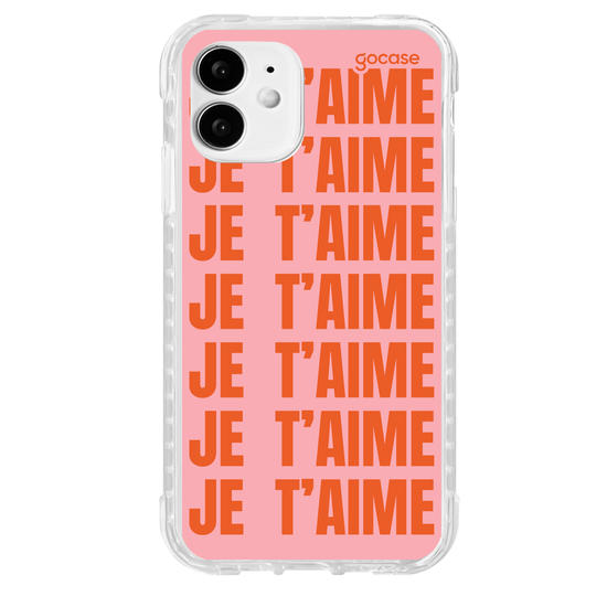 Capinha para celular  Je t'aime