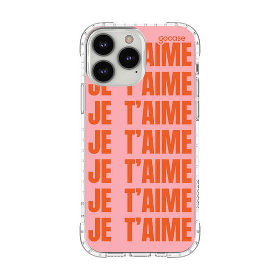 Capinha para celular  Je t'aime