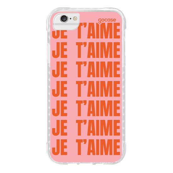 Capinha para celular  Je t'aime