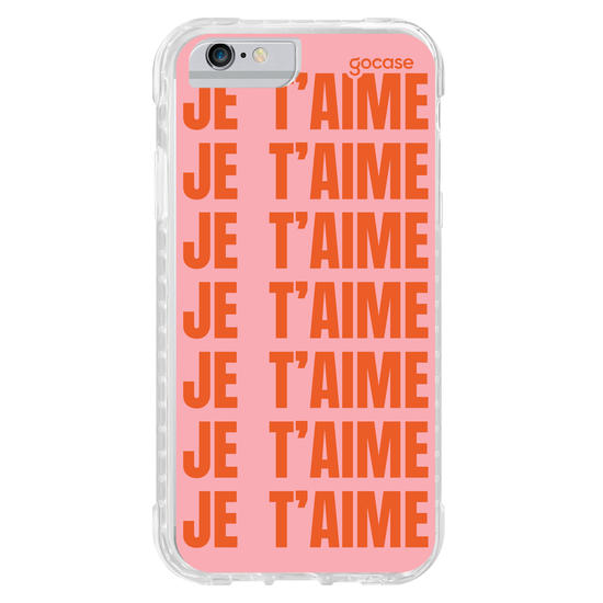 Capinha para celular  Je t'aime