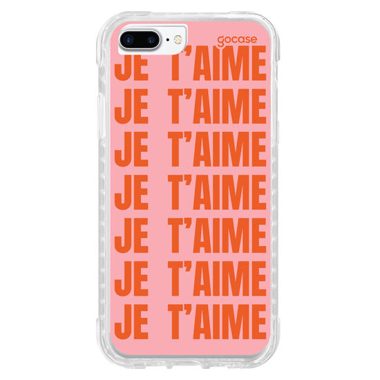 Capinha para celular  Je t'aime