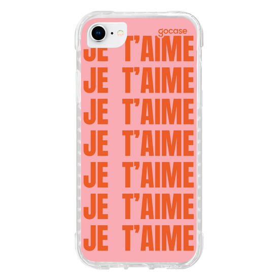 Capinha para celular  Je t'aime