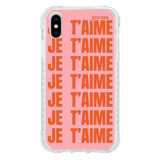 Capinha para celular  Je t'aime