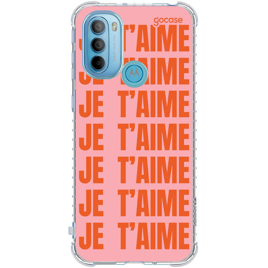 Capinha para celular  Je t'aime