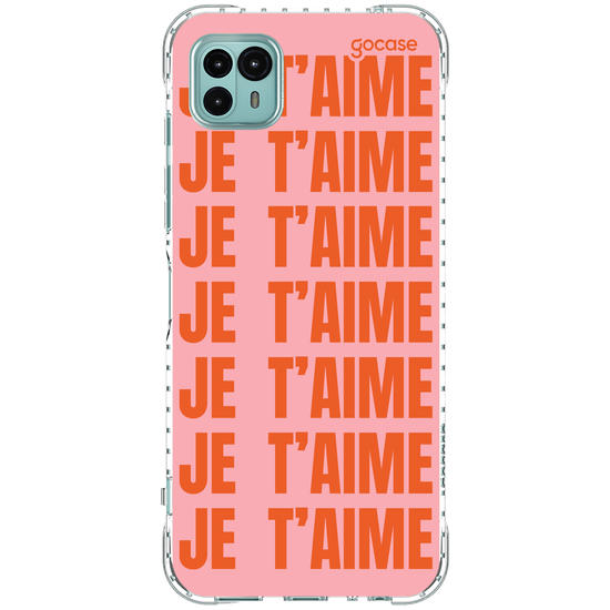 Capinha para celular  Je t'aime